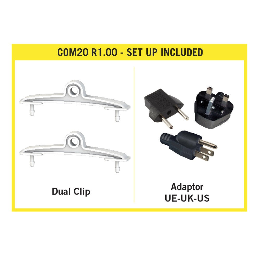 Secret Jardin Cosmorrow LED 20W x2, napájecí zdroj detailní pohled