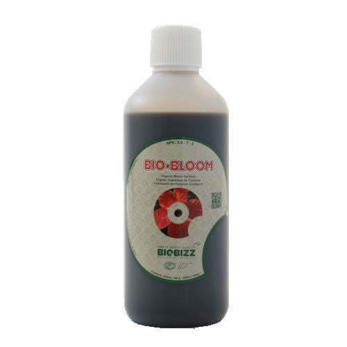 Biobizz Bio Bloom 250 ml boční pohled
