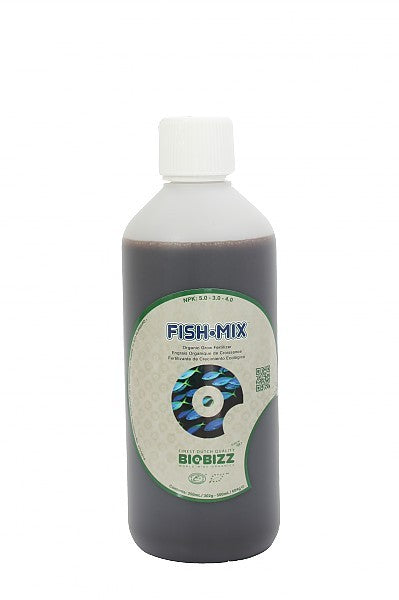 Biobizz Fish Mix 500 ml Rückansicht
