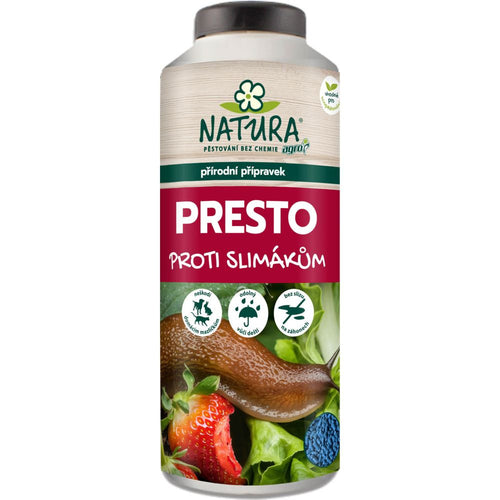AGRO Natura Presto para caracoles y babosas 920 g vista frontal