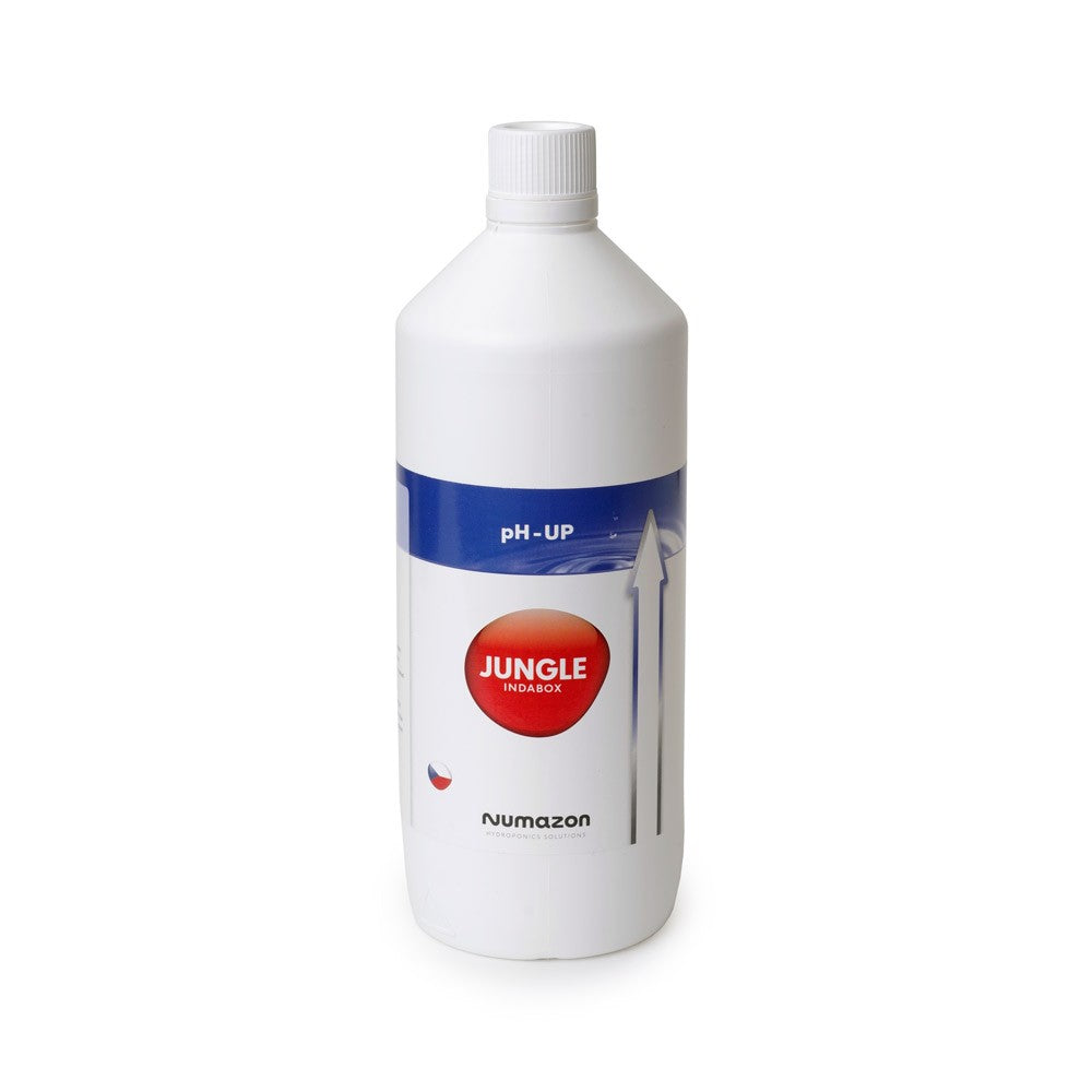 Jungle in da box pH up 1 l pohled zepředu