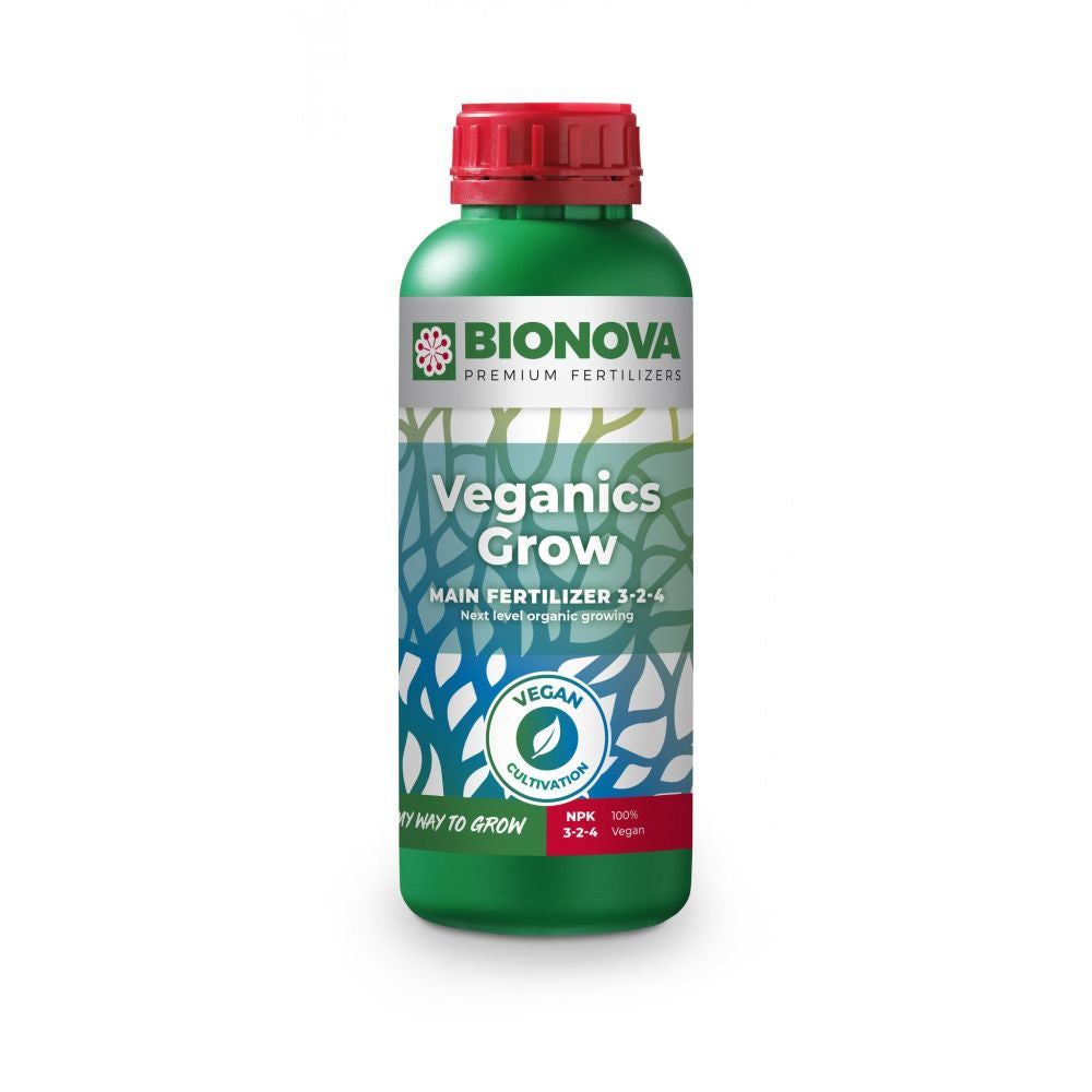 BioNova Veganics Grow 1 l pohled zepředu