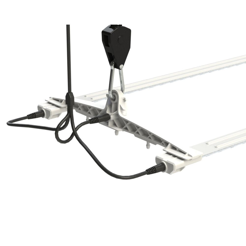 Secret Jardin Cosmorrow LED 40W x2 TNoled Grow Kit 2.7 µmol/J, na růst detailní pohled