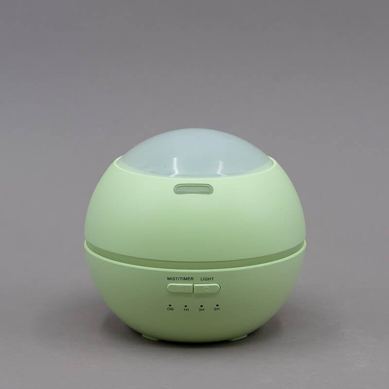 ONA Misting Dome Green, air freshener side view