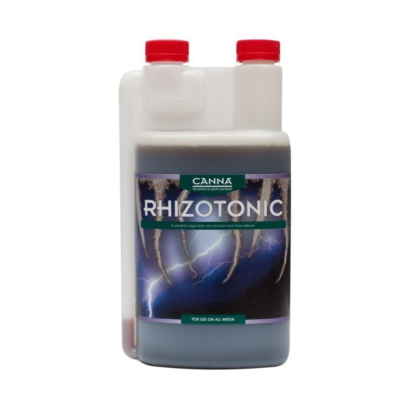 Canna Rhizotonic 500 ml boční pohled