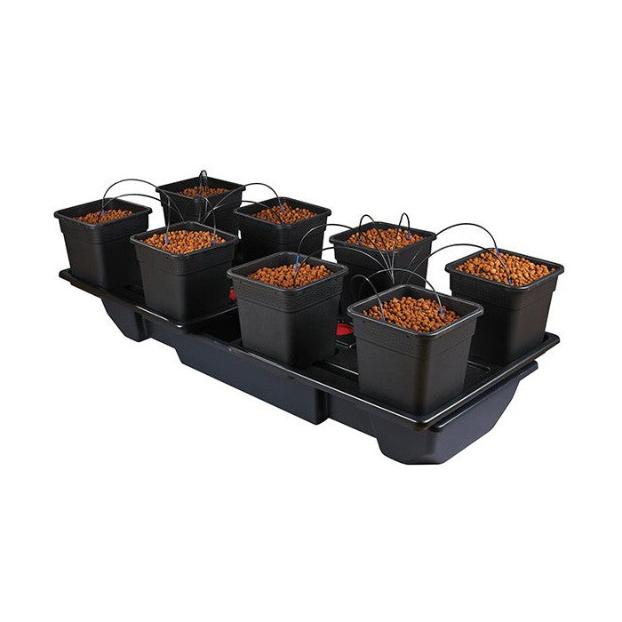 Origin Wilma XL Wide 8x 25 l - 190x90x20 cm pohled zepředu