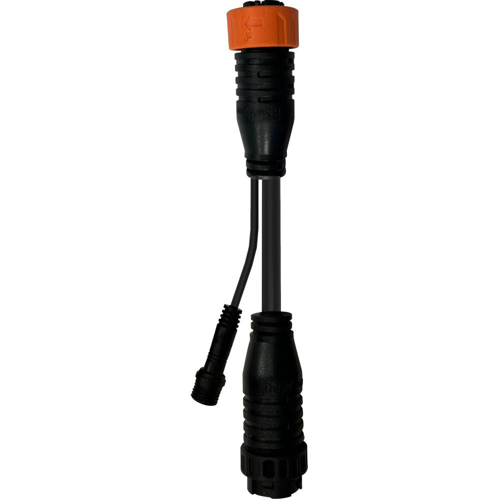 ThinkGrow Model One LED 1ft AWG #18 Daisy Chain Cord, propojovací kabel (TDC-2) boční pohled