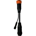 ThinkGrow Model One LED AWG #18 Splitter Power Cord, rozbočovací napájecí kabel (TDC-1) pohled zepředu