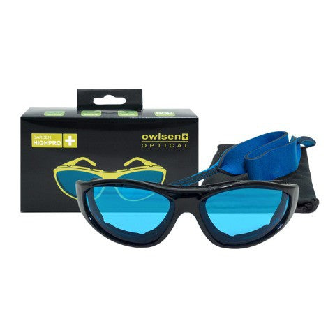 Garden High Pro Clear Schutzbrille Seitenansicht