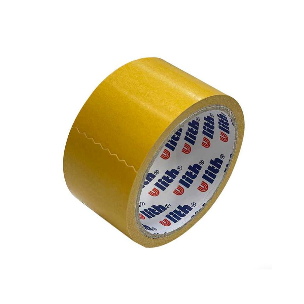 Lepicí páska oboustranná 50 mm x 10 m pohled zepředu