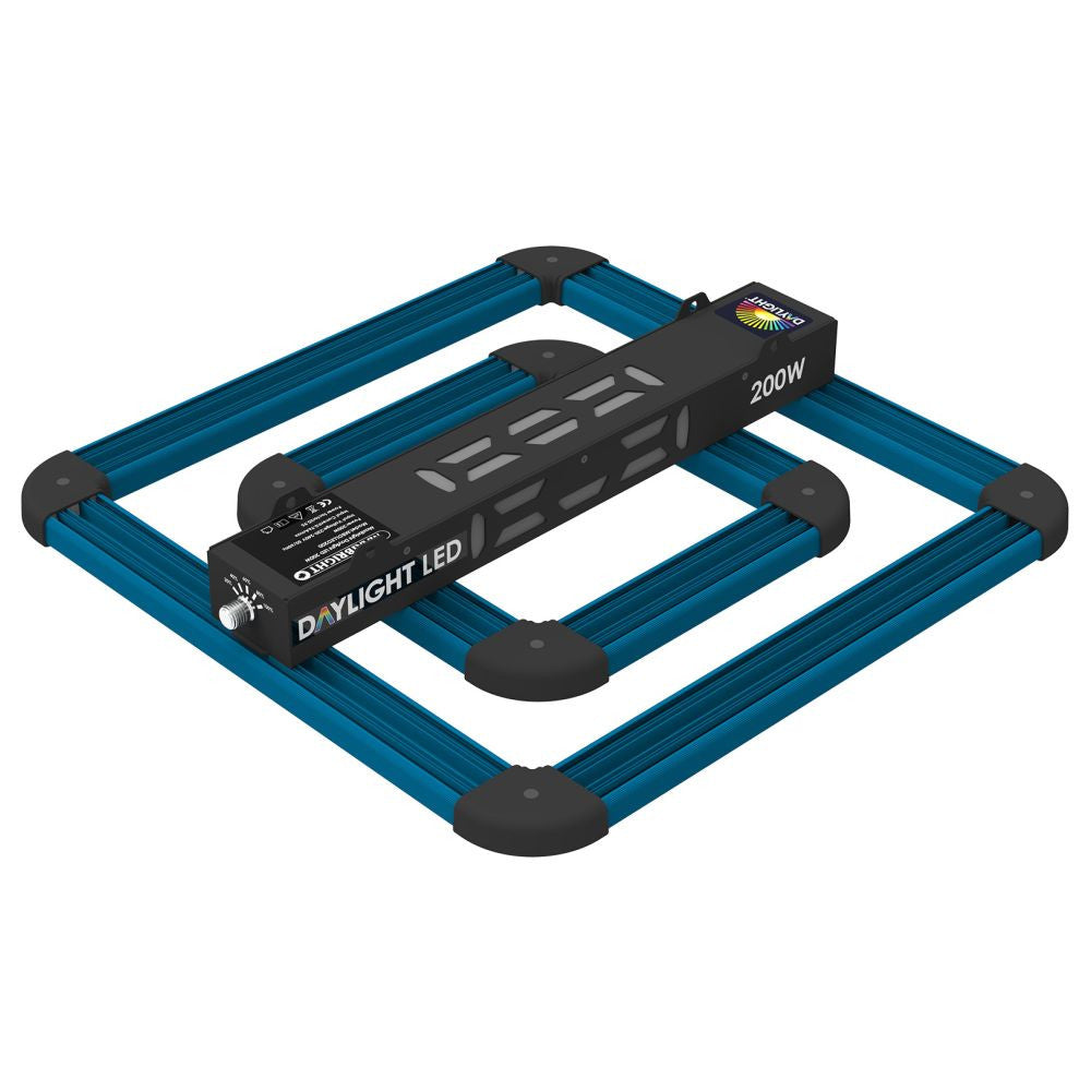 Maxibright Daylight LED 200W 2.3 µmol/J (alternativ til Lumatek ATS) forfra