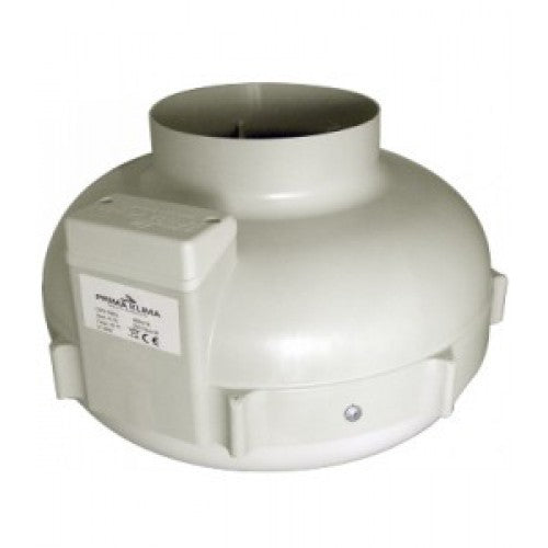 Prima Klima ventilator PK150-A 150 mm - 600 m3/h, 1-snelheid achteraanzicht