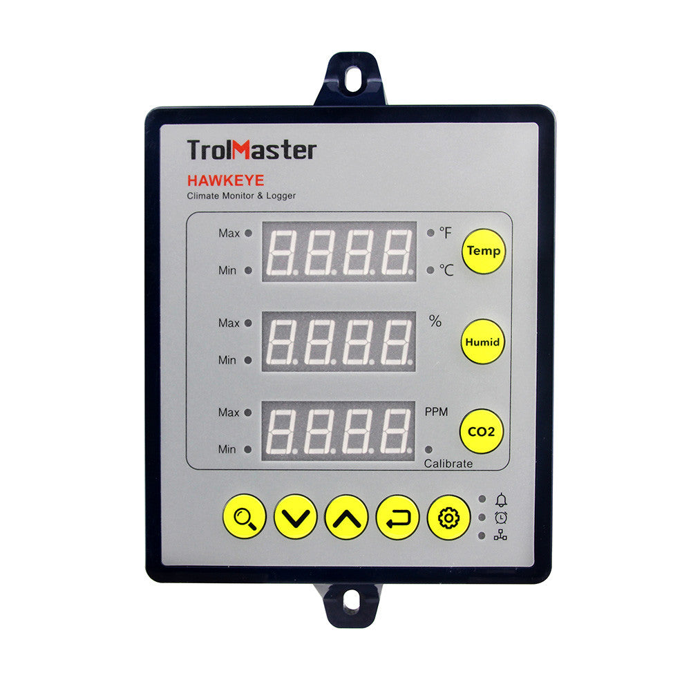 Trolmaster Hawkeye 3-in-1 Monitor & Logger & Sensor (CM-1) Vorderansicht