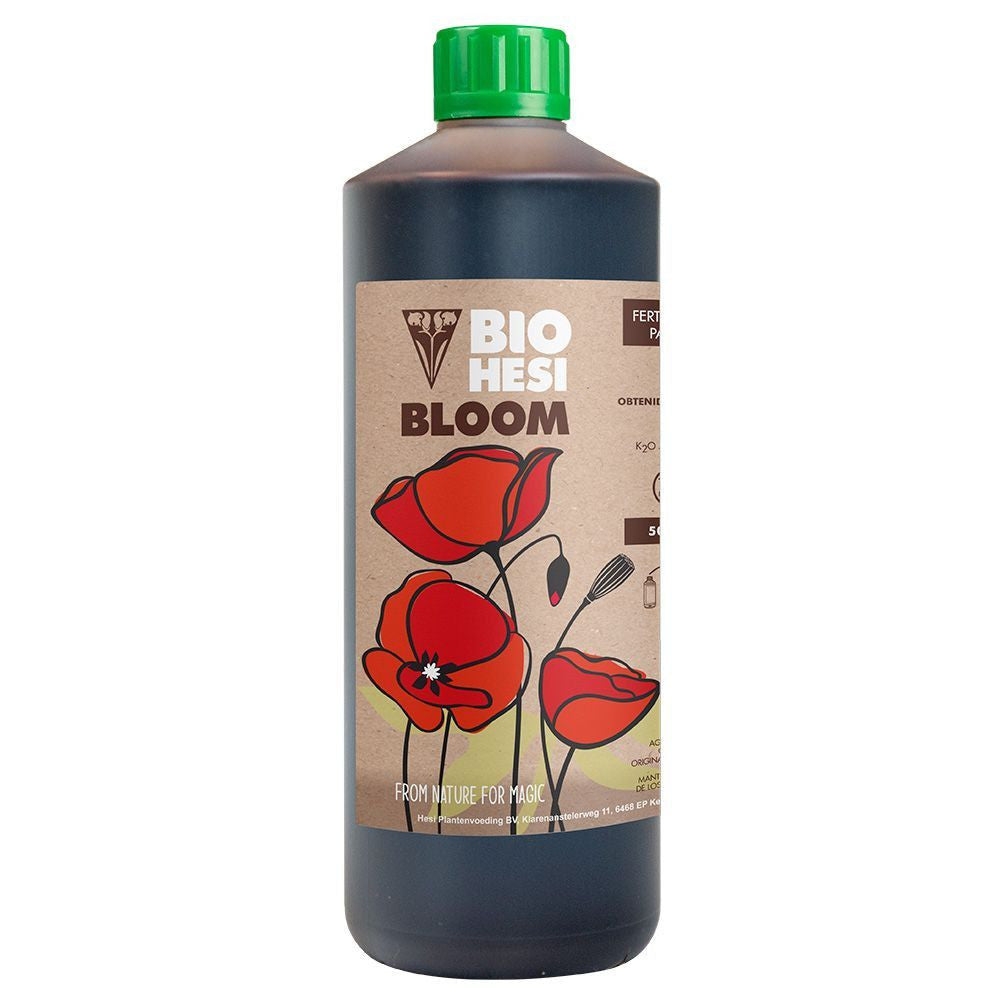 Hesi Bio Bloom 1 l pohled zepředu