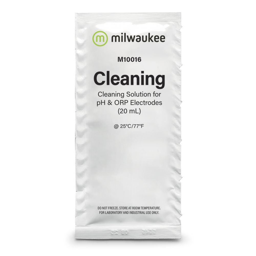 Milwaukee Cleaning Solution 20 ml, čistící roztok HCl pohled zepředu