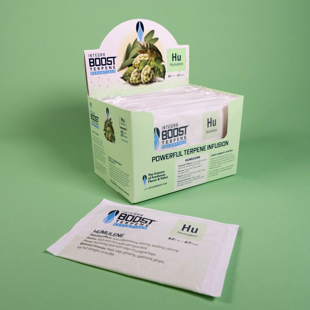 Integra Boost Terpene Essentials Humulen 67 g, 62%, 1 ks pohled zepředu