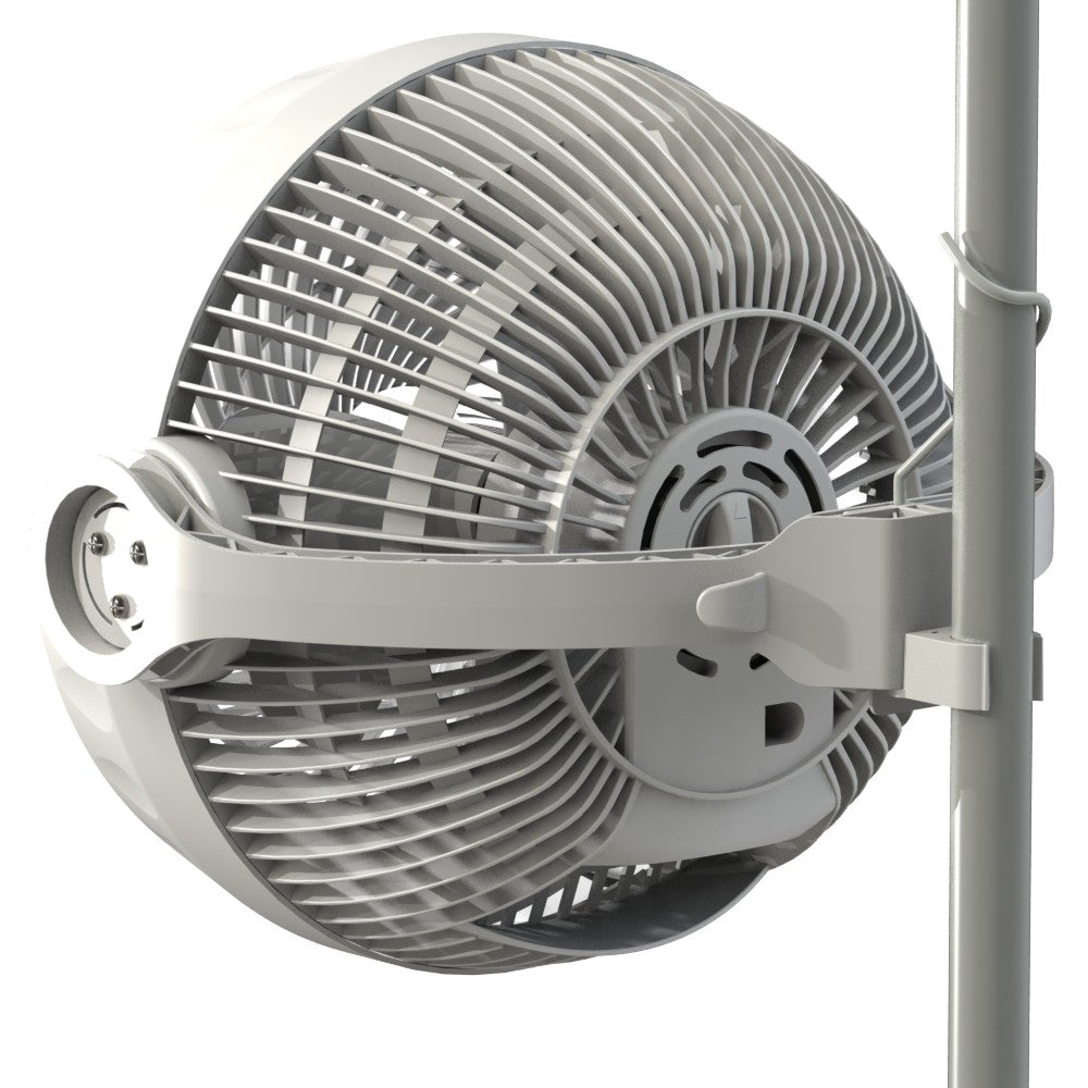Secret Jardin Monkey Fan 30W, to-trins clip-on ventilator diameter 23 cm sidebillede