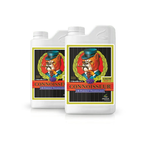 Advanced Nutrients pH Perfect Connoisseur Grow A+B 1 l pohled zepředu