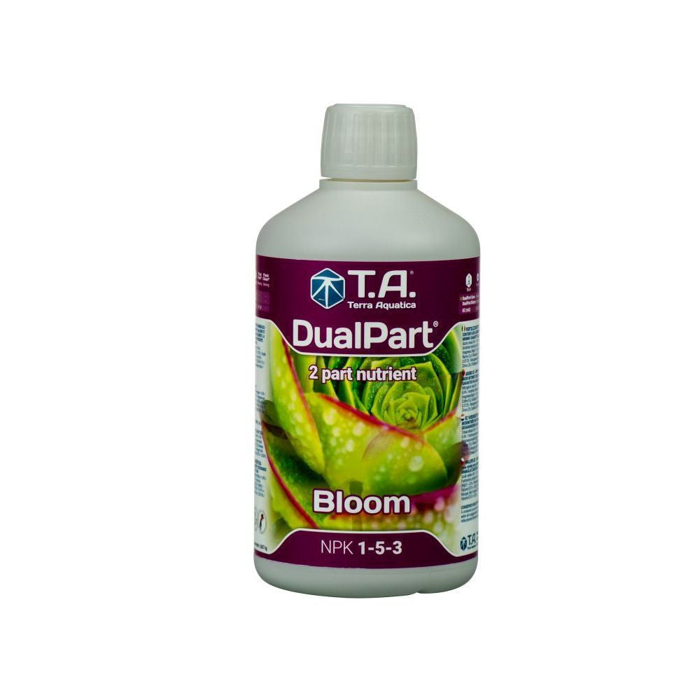 Terra Aquatica DualPart Bloom 500 ml pohled zepředu