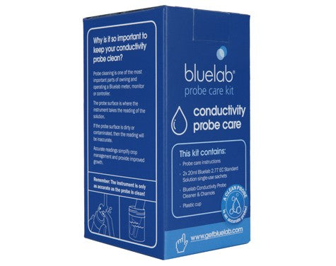 Bluelab EC Probe Care Kit, sada pro EC metry pohled zezadu