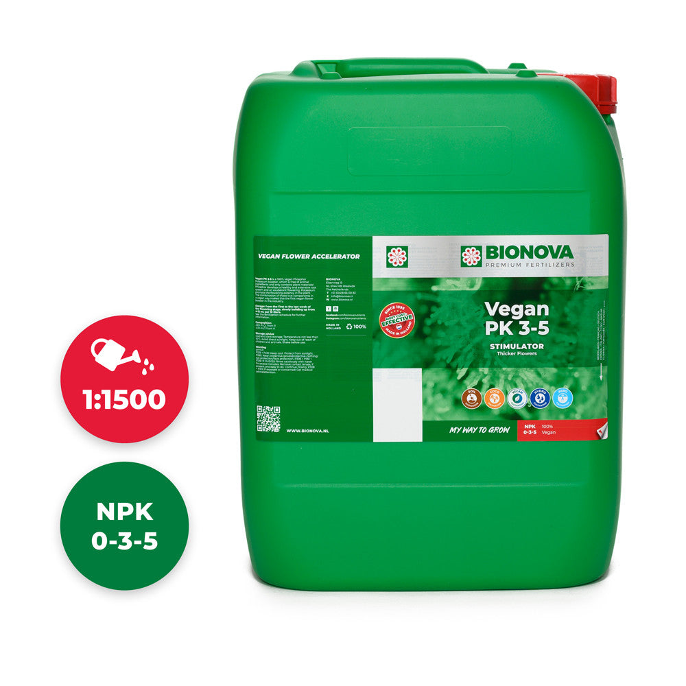 BioNova Vegan PK 3-5 (fosfor+draslík) 20 l pohled zepředu