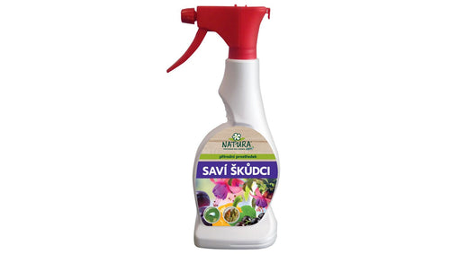 AGRO NATURA Natürliches Mittel gegen saugende Schädlinge 500 ml, RTD Sprühflasche Seitenansicht