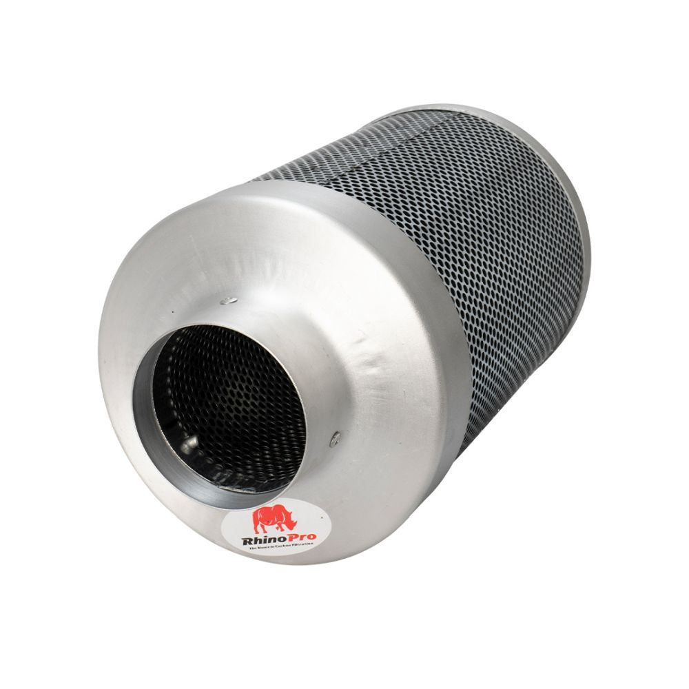 Rhino Filter PRO 100x150 mm, 200 m3/h pohled zepředu