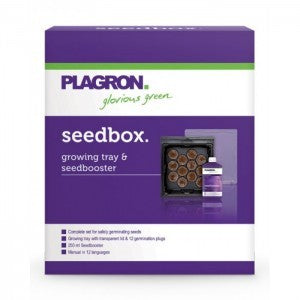 Plagron Seedbox, germination kit side view