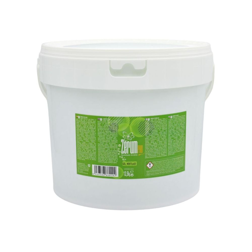 Zerum PRO Gel Máta, 12.5 kg pohled zepředu