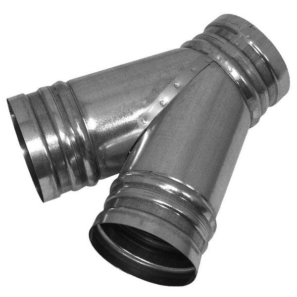 Kalhotový kus 315-315-315 mm boční pohled