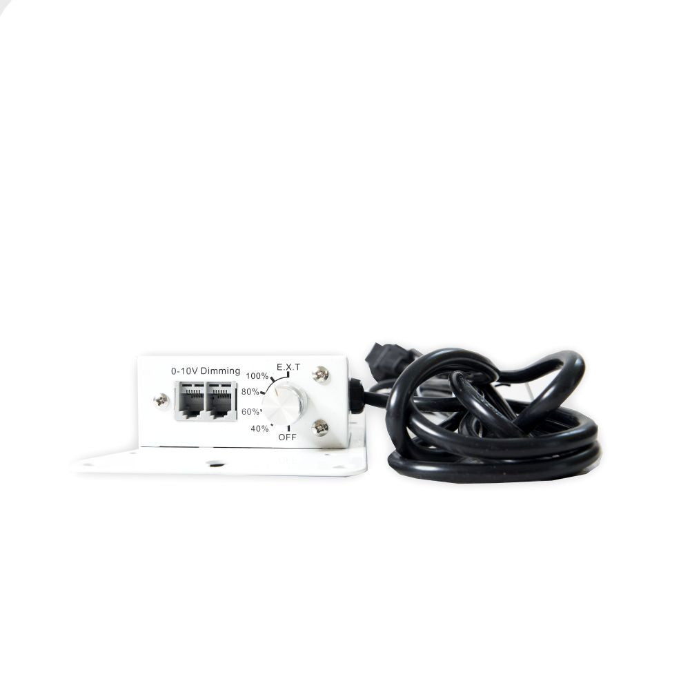 GENT G-LED Microgreens Dimmer Rack Komplet 300W til 3 etager, bagfra