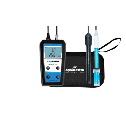Aqua Master Tools H600 Pro (pH, EC, temperatuur) vooraanzicht