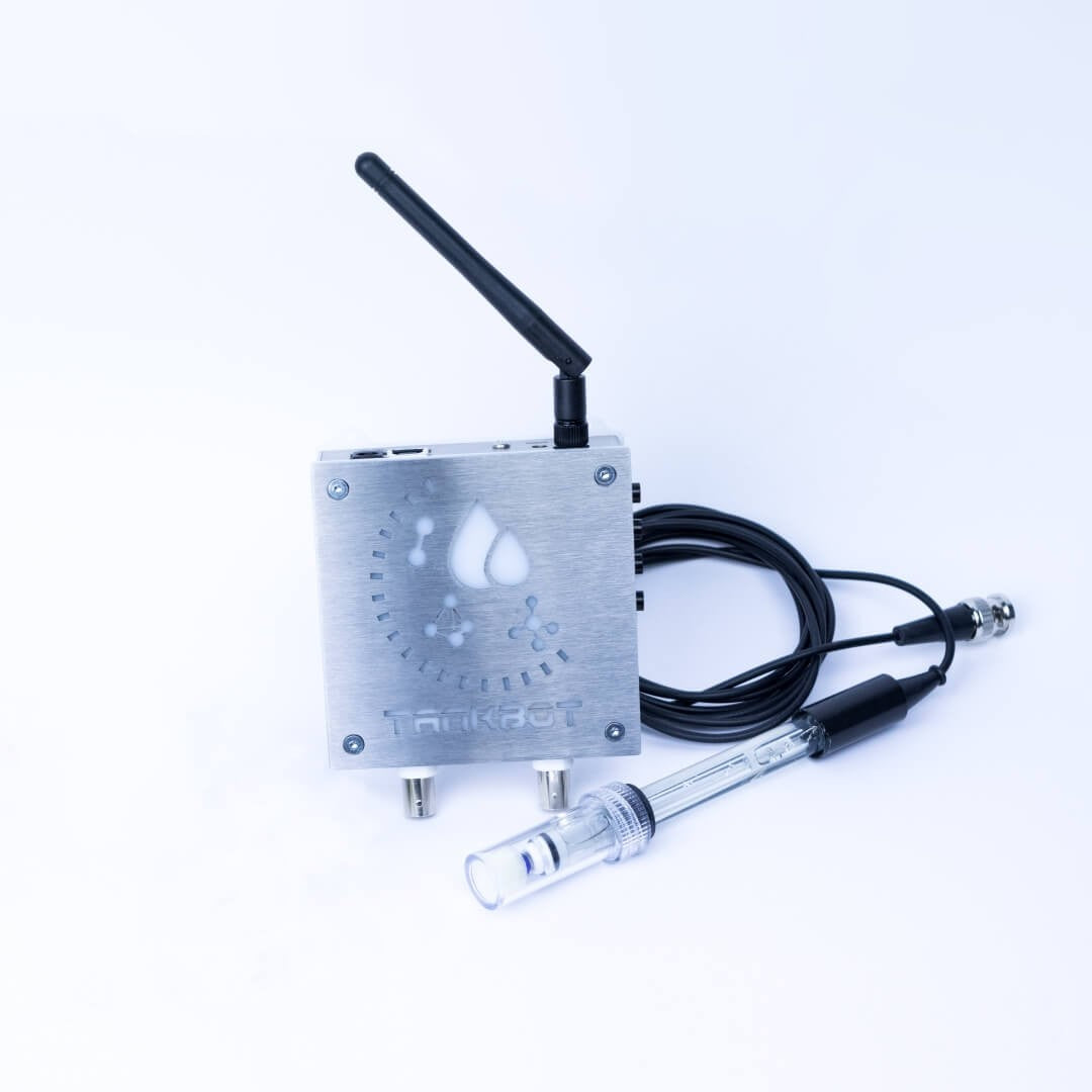 GroLab TankBot pohled zepředu