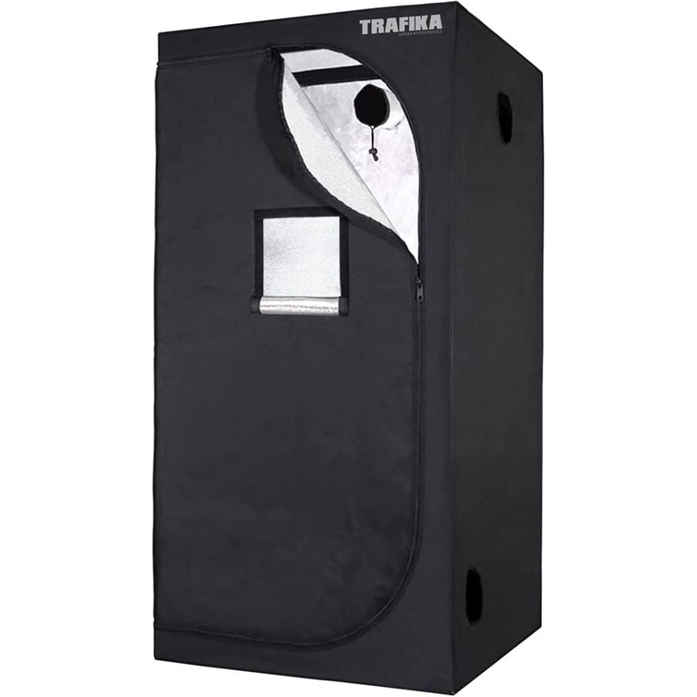 Trafika Growtent 60, 60x60x160 cm widok z boku