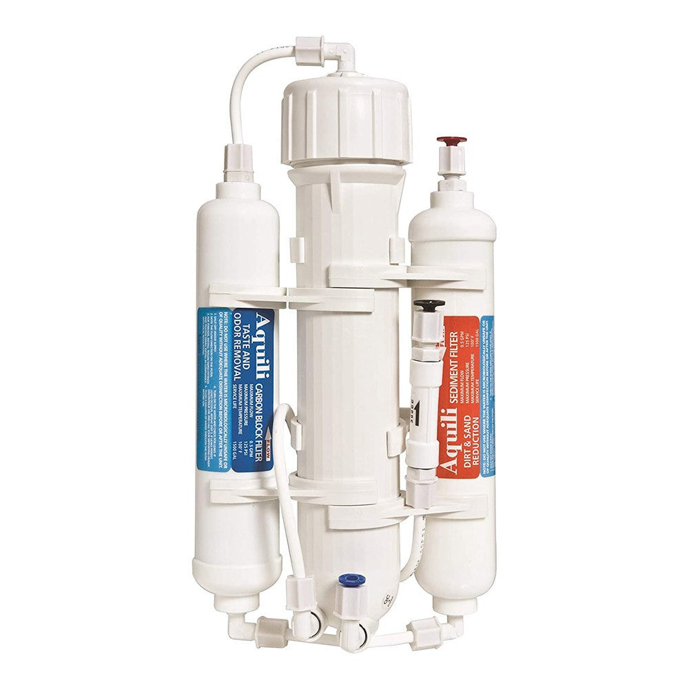 Aquili Omgekeerde Osmose unit Classic 100 - 379 l/dag vooraanzicht