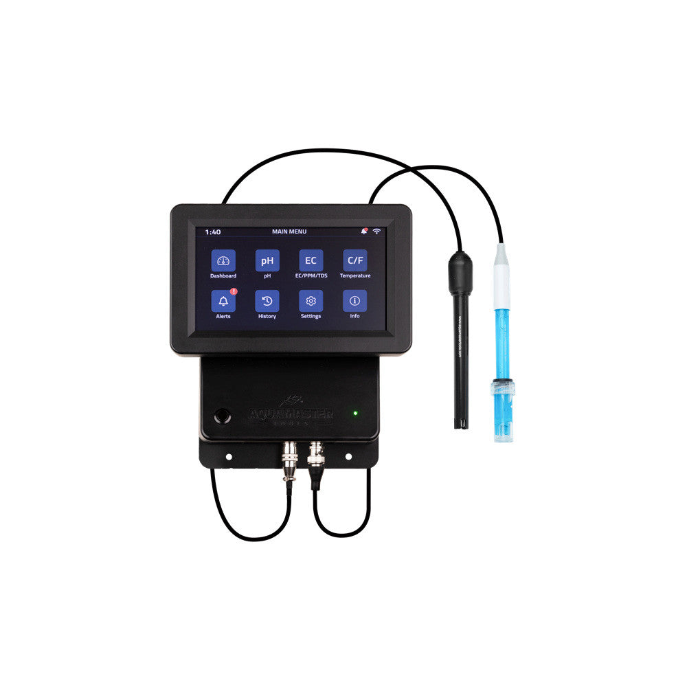Aqua Master Tools Controller C800 Pro (pH, EC, PPM, TDS& temp) pohled 11
