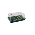 Garland skleník XL High Dome Propagator Green, tvrdý plast, nevyhřívaný, 58x40x22.5 cm pohled zepředu