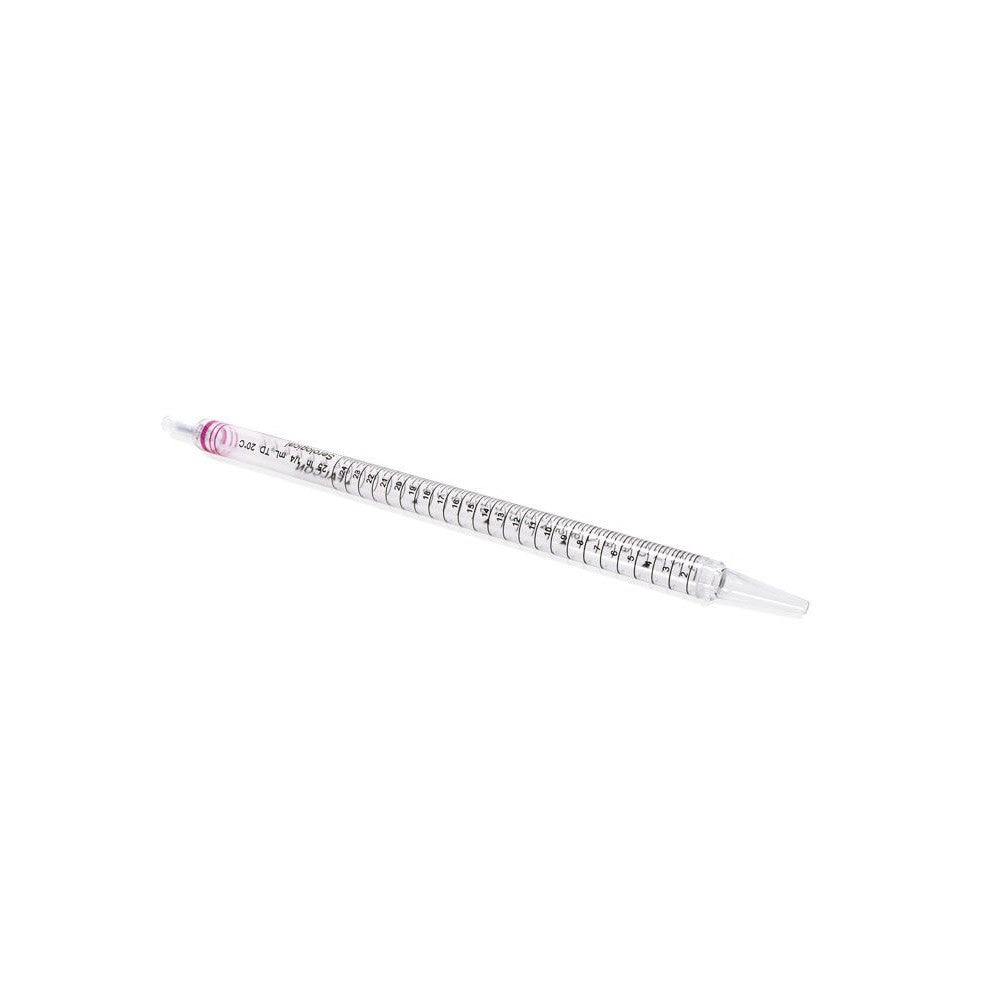 Steril pipet 10 ml second side view