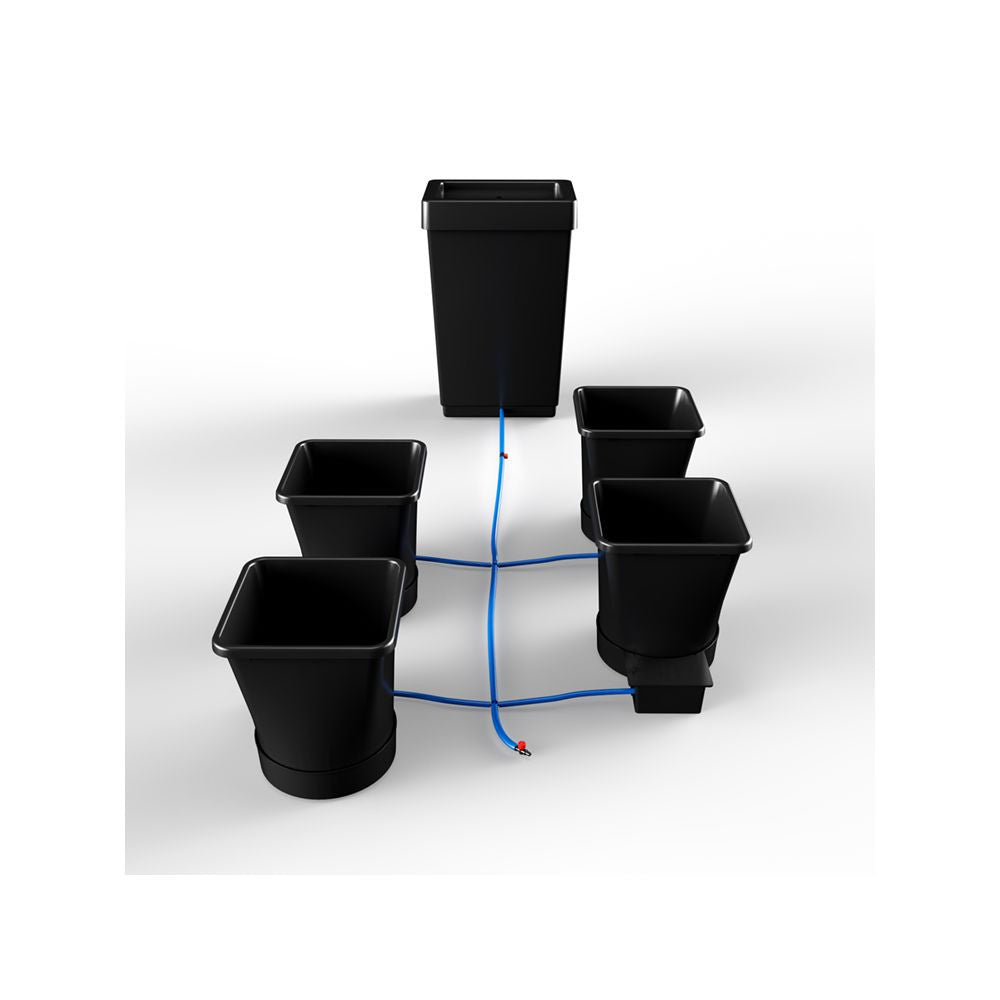 Autopot 1Pot XL, 4 pots sans réservoir (Aquavalve5) vue latérale