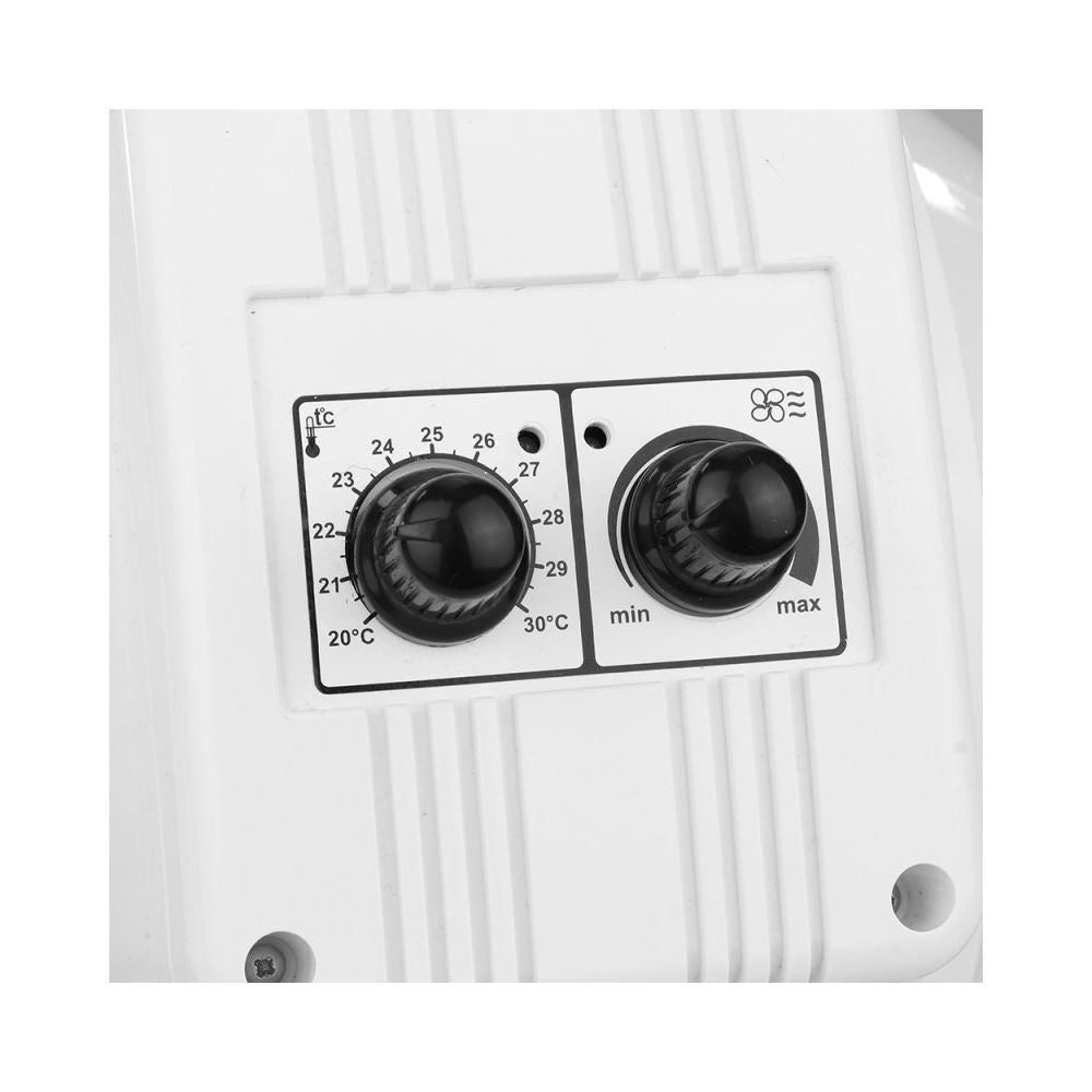 Vents TT ventilator 150 mm - 405/520 m3/u met snelheidsregelaar achteraanzicht