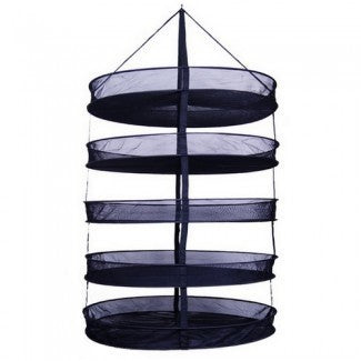 Secret Jardin DryIT 90, sušicí síť průměr 90 cm pohled zepředu