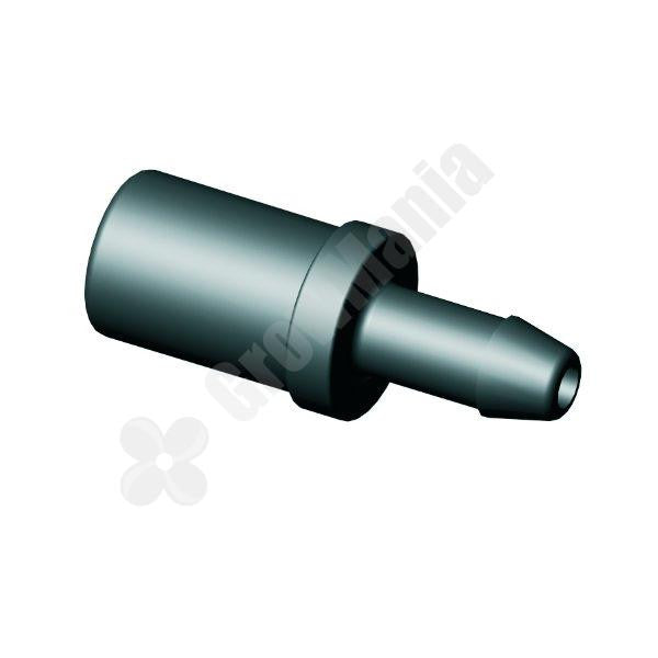 Adaptér na propojení kapkovače i-DROP a kapiláry 5 mm boční pohled