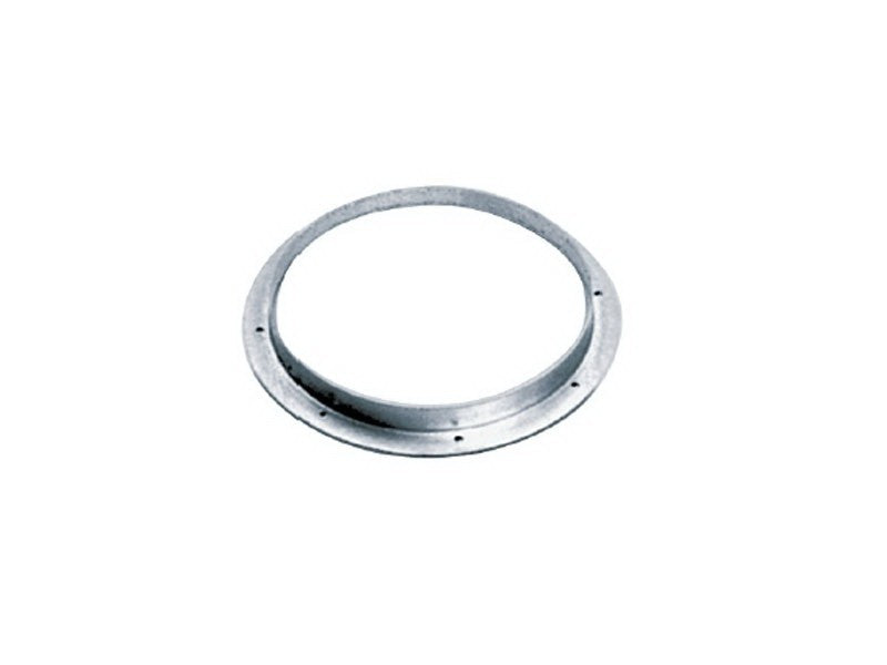 Příruba plechová 160 mm boční pohled