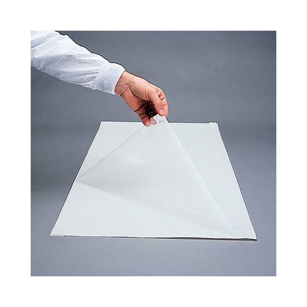 Sticky Mat podložka 61x91 cm, 30 ks pohled zezadu