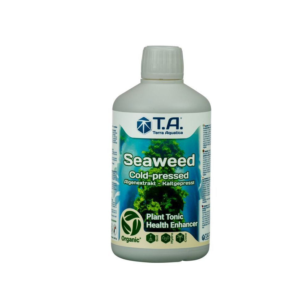 Terra Aquatica Seaweed Organic 500 ml pohled zezadu