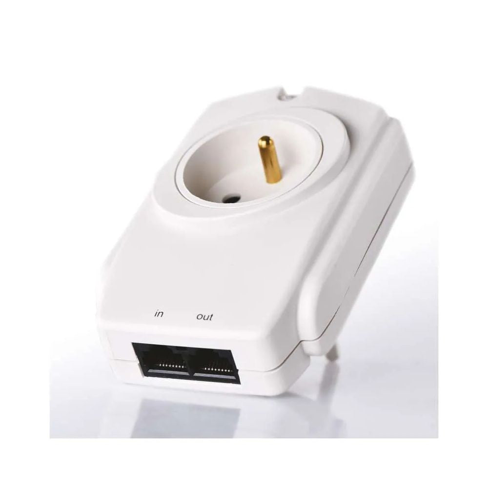 Emos přepěťová ochrana 918J druhý boční pohled