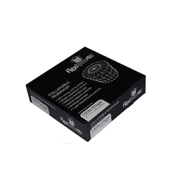 Autopot nádrž Flexitank PRO 100 l detailní pohled