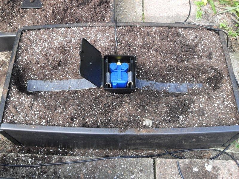 Autopot Aquabox lige náhradní kapilára 1,2m x 45 mm boční pohled