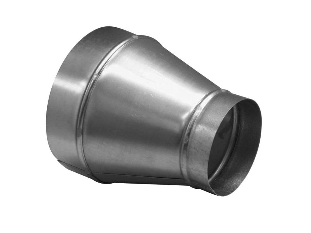 Přechod 150-100 mm boční pohled