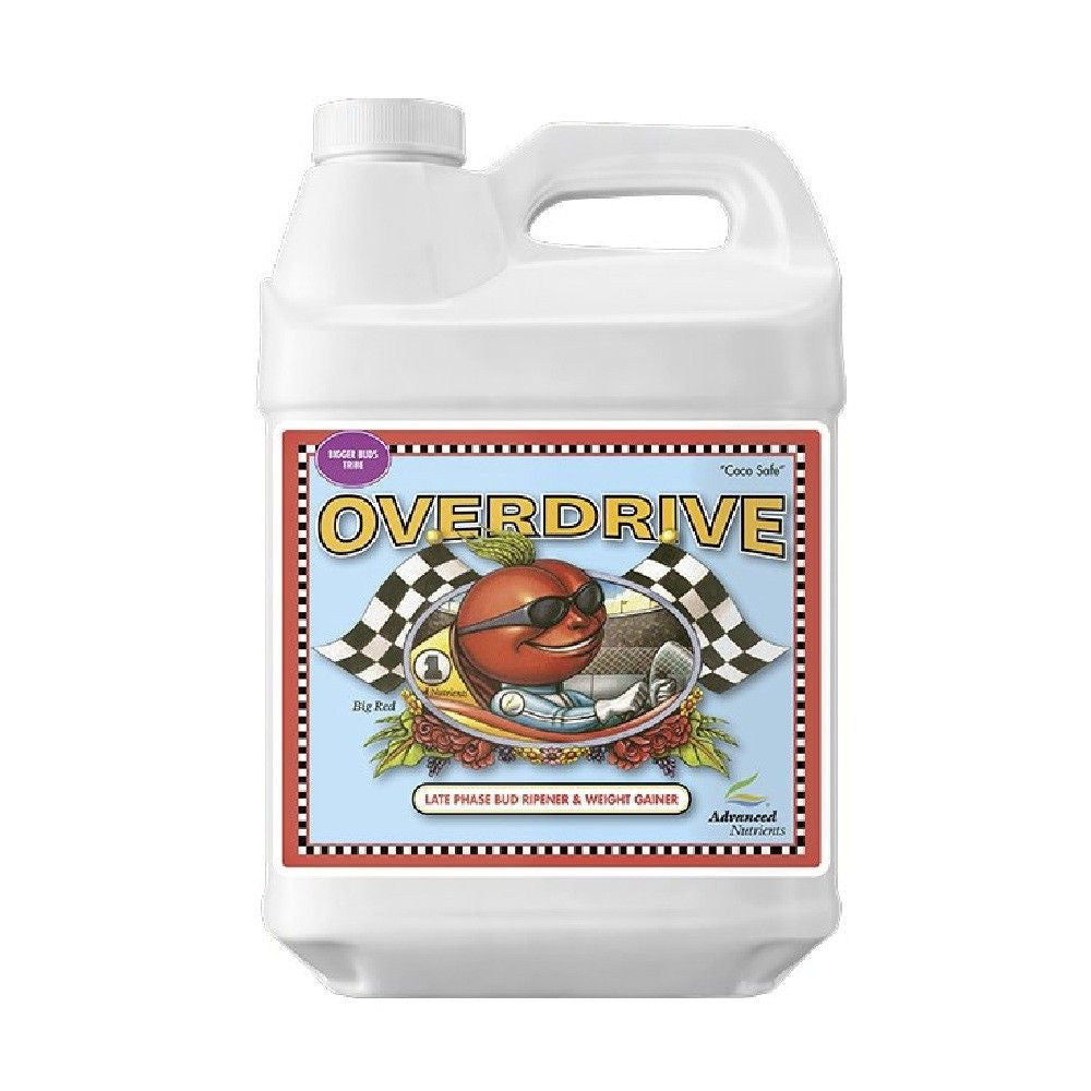 Advanced Nutrients Overdrive 10 l Vorderansicht